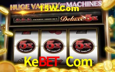 Variedade de jogos na Kebet Com